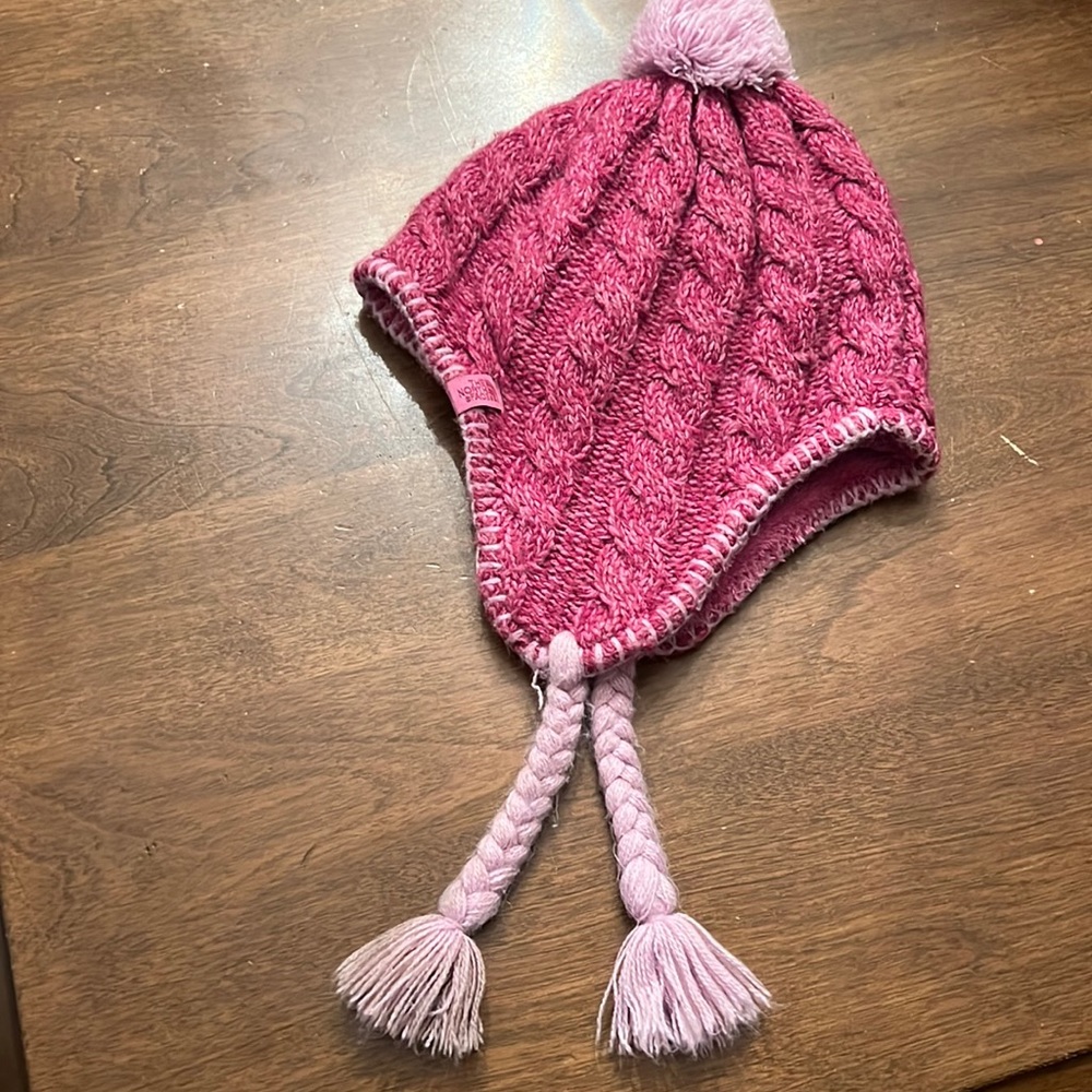 north face hat girls